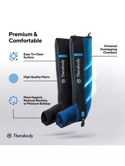 Therabody RecoveryAir Pro Compression Boots (Medium)
