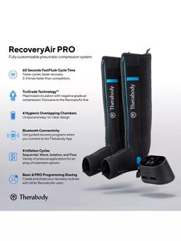 Therabody RecoveryAir Pro Compression Boots (Medium)