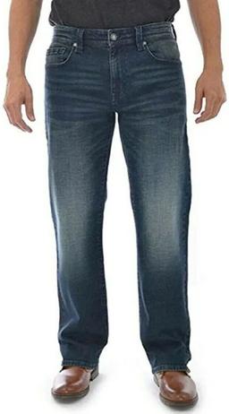 T.K. Axel Men's Slim Boot Stretch Denim 32 x 32