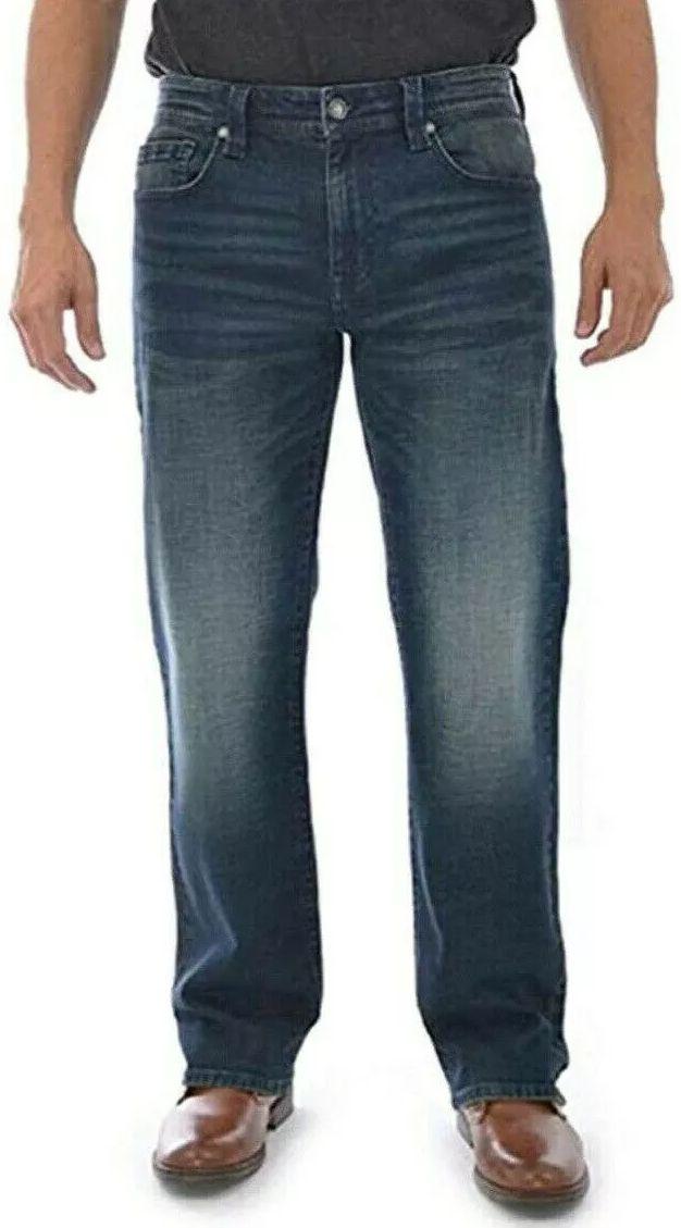 T.K. Axel Men's Slim Boot Stretch Denim 32 x 32