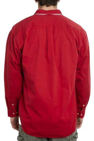 Tommy Hilfiger Button Up Shirt XL - Red