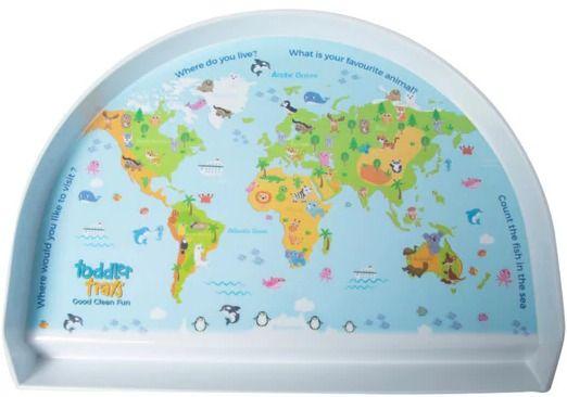 Toosh Coosh  Toddler Tray - Animals of the World - Brand New