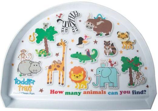 Toosh Coosh  Toddler Tray - Jungle - Brand New