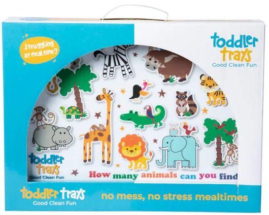 Toosh Coosh Toddler Tray - Jungle