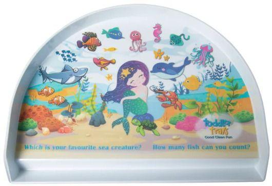 Toosh Coosh  Toddler Tray - Mermaid - Brand New