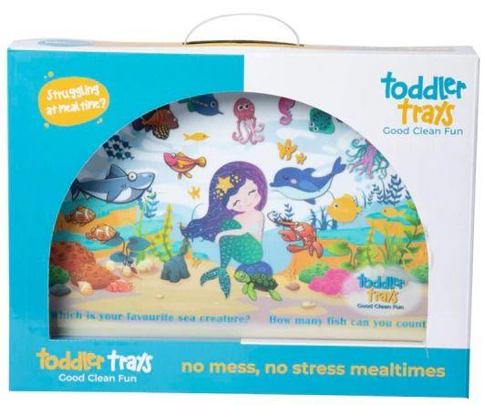 Toosh Coosh Toddler Tray - Mermaid