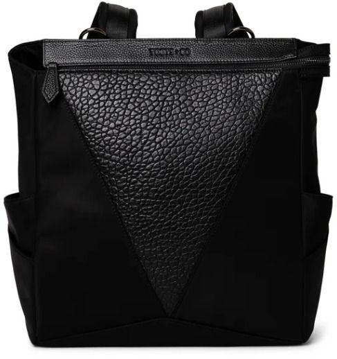 Toots and Co  Everything Solo Backpack - Classic Size - Black - Brand New