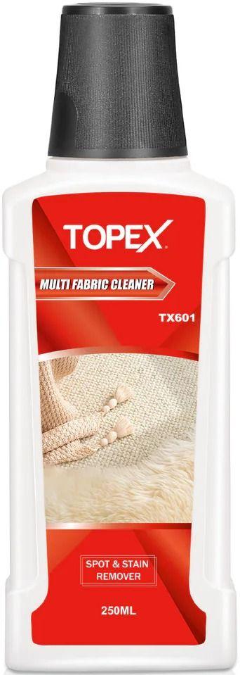 Topex  Multi Fabric Cleaner 250 ml Low Foaming Carpet Cleaner for Spot Cleaner (TX600) - Default - Brand New