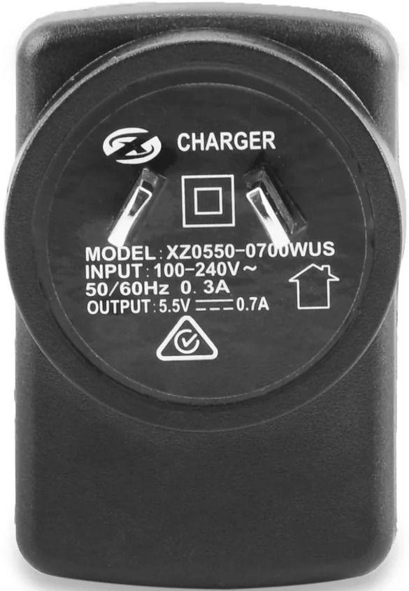 Topex  SAA Approved 5V Low Voltage Power - Black - Brand New