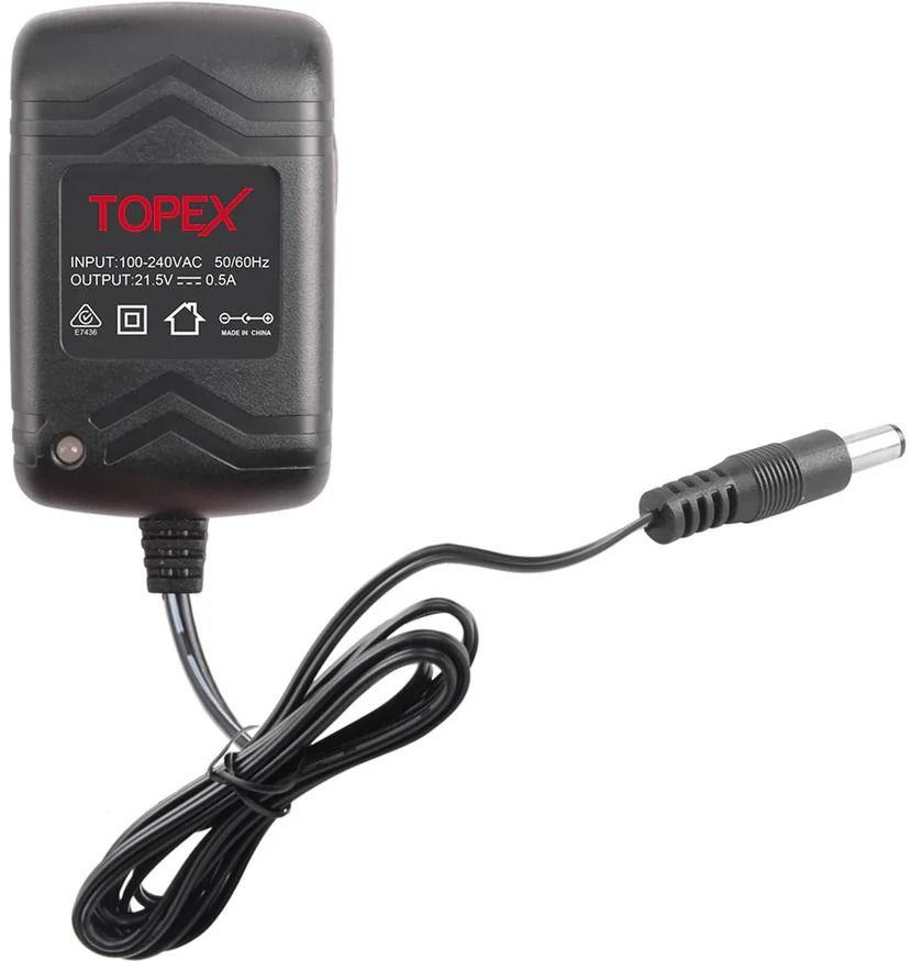 Topex  SAA Approved AC 21.5V /0.5A Charger - Black - Brand New