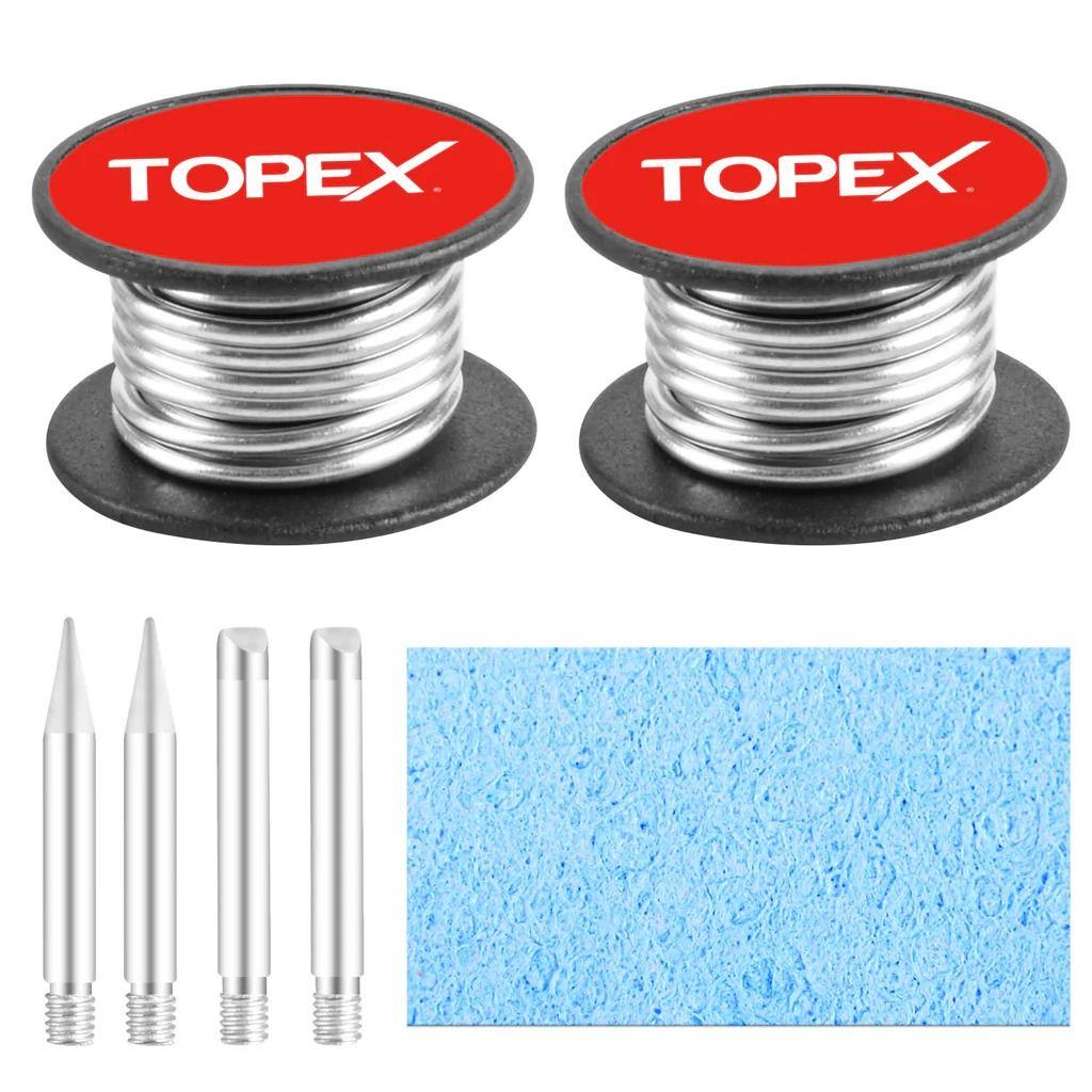 Topex  TX068 Replacement Soldering Iron Tips - Iron - Brand New