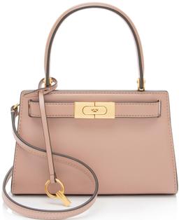 Tory Burch Lee Radziwill Leather Nano Top Handle
