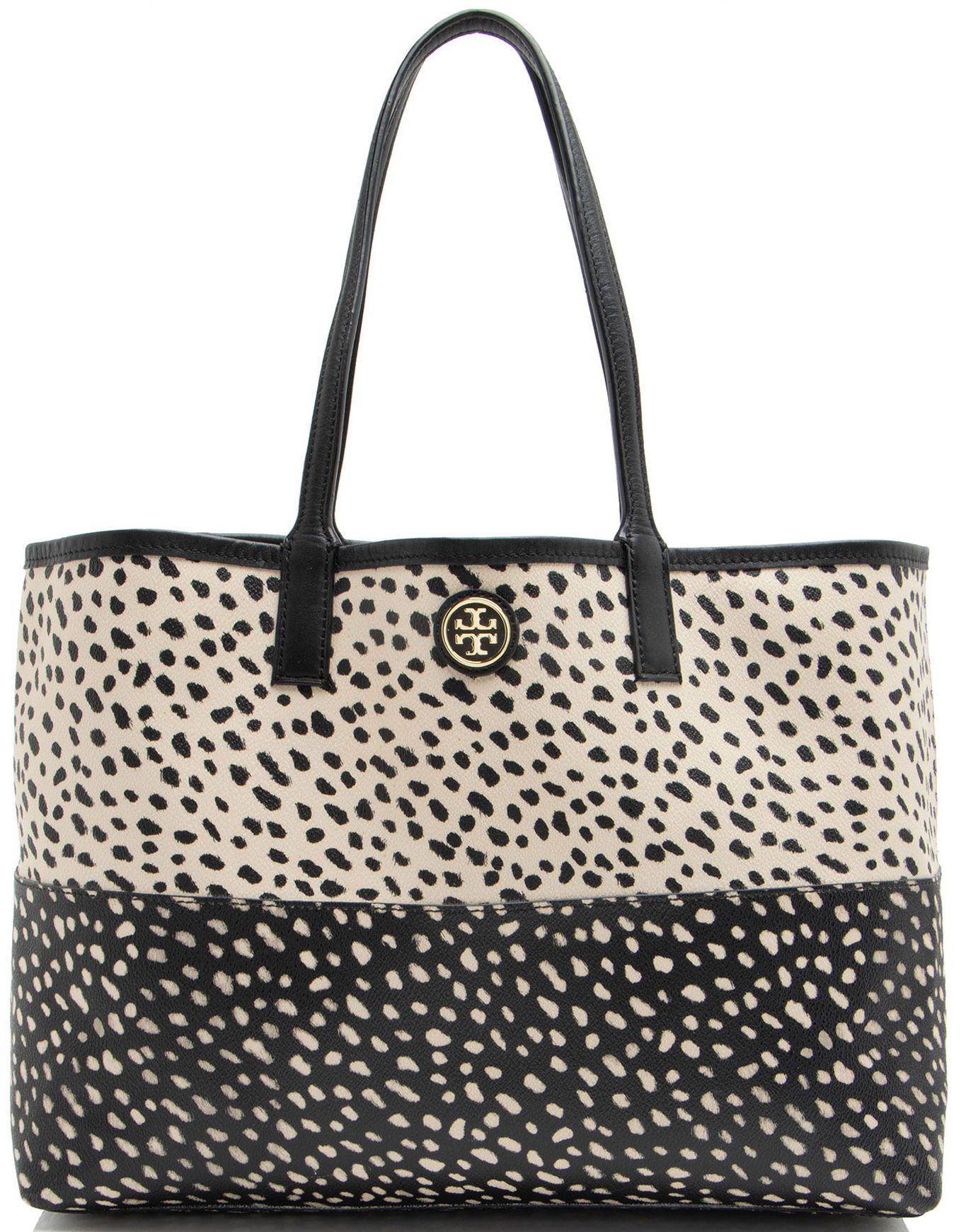 Tory Burch Leopard Kerrington Shopper Tote