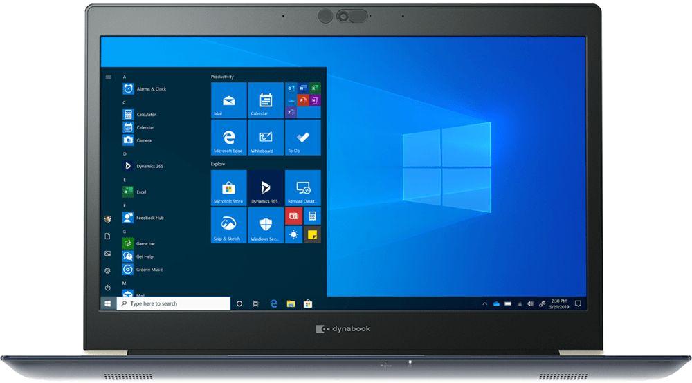Toshiba Dynabook Portege X30-G Notebook PC 13.3" - Intel Core i5-10210U 1.6GHz - 256GB - Black - 16GB RAM - 13.3 Inch - Excellent