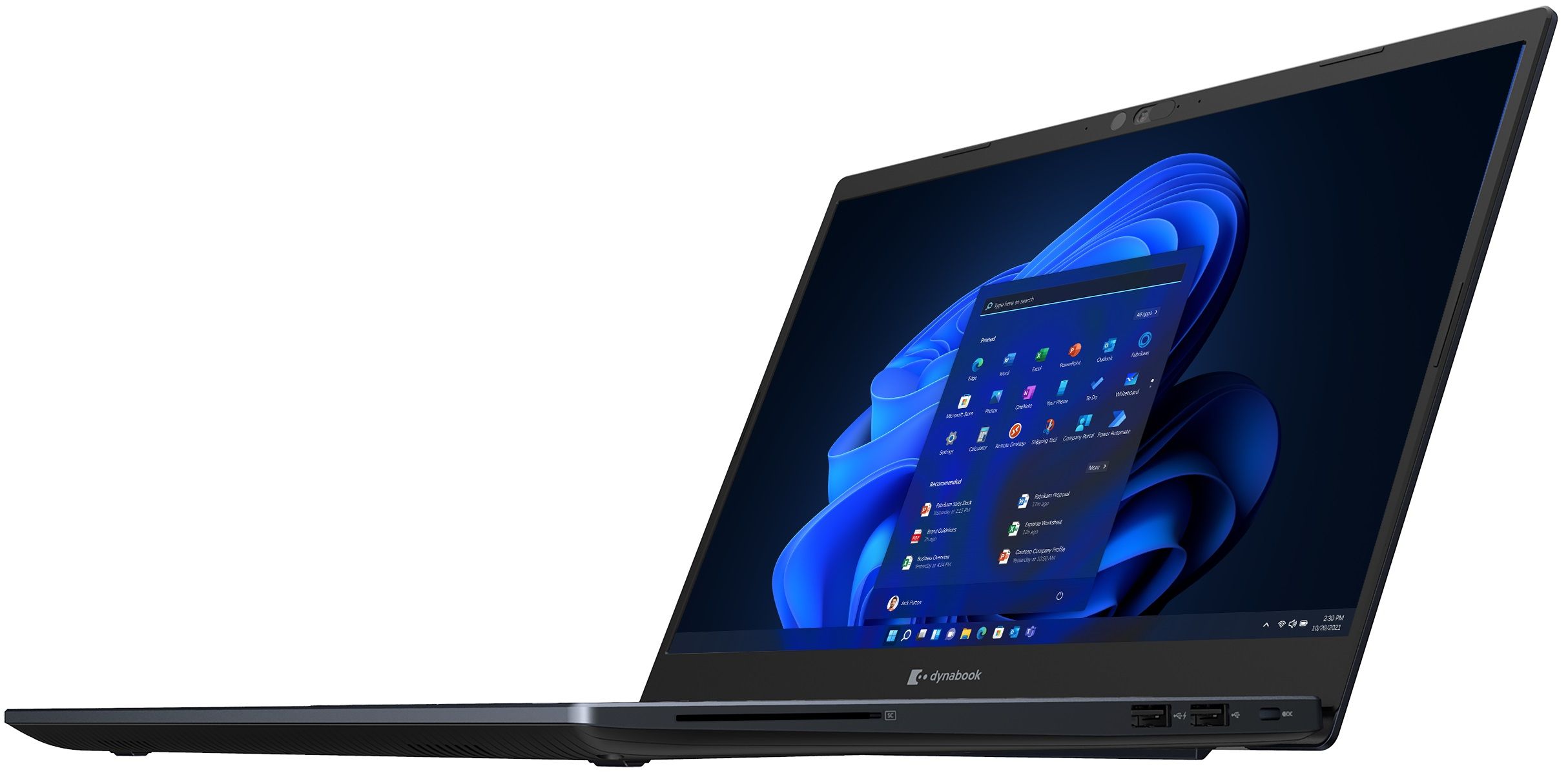 Toshiba Dynabook Portege X40-J Laptop 14" - Mystic Blue - Intel Core i7-1165G7 2.8GHz - 16GB RAM - 256GB