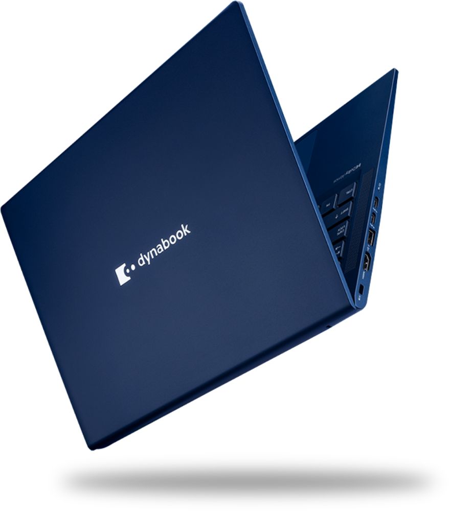 Dynabook Portege X40L-K Laptop 14" - Tech Blue Metallic - Intel Core i7-1370P vPRO 1.9GHz - 32GB RAM - 512GB