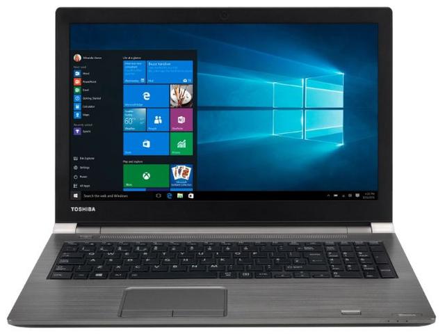 Toshiba Tecra A50-E Laptop 15.6" Intel Core i7-8550U 1.8GHz in Black in Excellent condition