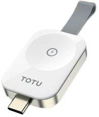 TOTU  Type-C 2.5W Apple Watch Charger - White - Brand New