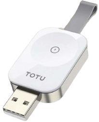 TOTU  USB 2.5W Apple Watch Charger - White - Brand New