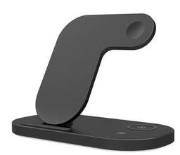 Tough On 3-in-1 Wireless Charger Stand Dock for Apple - Black