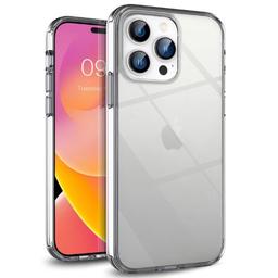 Tough On Air Phone Case for iPhone 14 Pro - Clear
