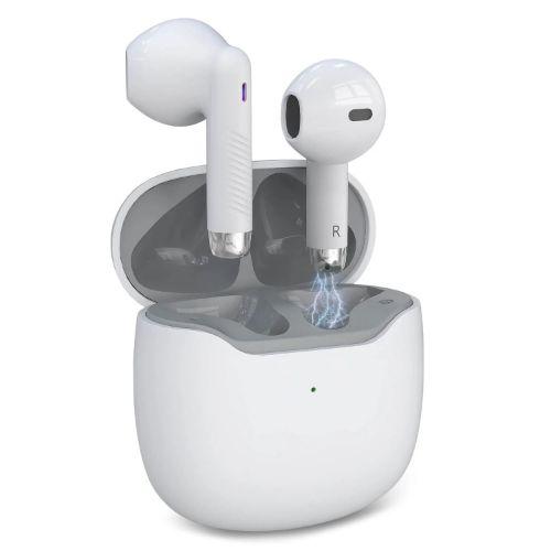 Tough On  Bluetooth Earphones TO-080 - White - Brand New