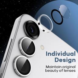 Tough On Camera Lens Protector for Galaxy S25 - Clear