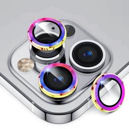 Tough On Camera Lens Protector for iPhone 13 Pro - Iridescent