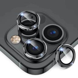 Tough On Camera Lens Protector for iPhone 13 Pro Max - Black