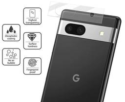 Tough On Camera Protector Glass for Google Pixel 7a (2 Pack) - Clear