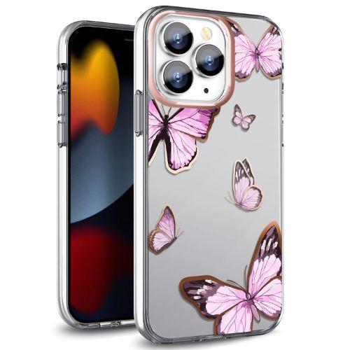 Tough On  Classic Phone Case for iPhone 14 Pro - Butterfly Classic - Brand New