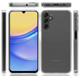 Tough On Clear Air Phone Case for Galaxy A05s - Clear