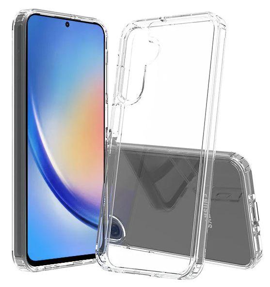 Tough On  Clear Air Phone Case for Galaxy A35 (5G)  - Clear - Brand New