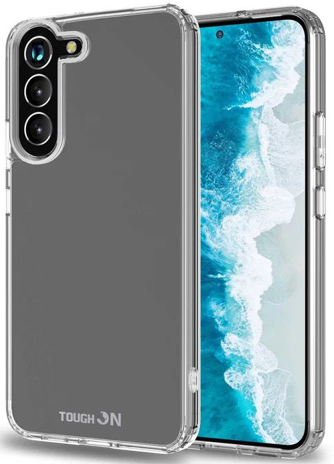 Tough On Clear Air Phone Case for Galaxy S23 - Clear