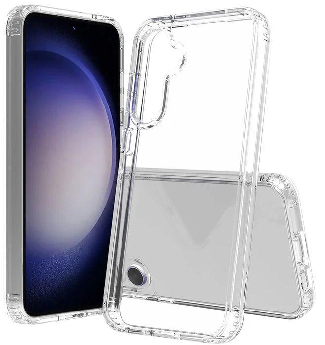 Tough On  Clear Air Phone Case for Galaxy S23 FE - Clear - Brand New