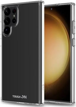 Tough On Clear Air Phone Case for Galaxy S23 Ultra - Clear