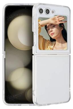 Tough On Clear Air Phone Case for Galaxy Z Flip5 (5G) - Clear