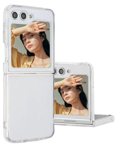 Tough On Clear Air Phone Case for Galaxy Z Flip5 (5G) - Clear