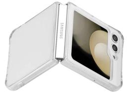 Tough On Clear Air Phone Case for Galaxy Z Flip5 (5G) - Clear