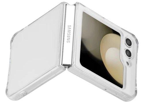 Tough On Clear Air Phone Case for Galaxy Z Flip5 (5G) - Clear