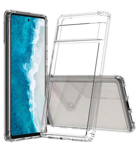 Tough On  Clear Air Phone Case for Google Pixel 8 - Clear - Brand New
