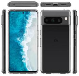 Tough On Clear Air Phone Case for Google Pixel 8 Pro - Clear