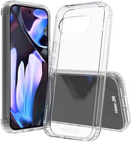 Tough On Clear Air Phone Case for Google Pixel 9a - Clear