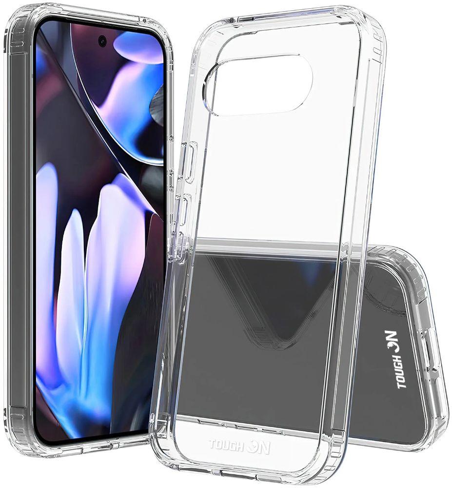 Tough On  Clear Air Phone Case for Google Pixel 9a - Clear - Brand New