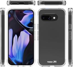 Tough On Clear Air Phone Case for Google Pixel 9a - Clear