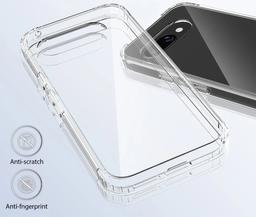 Tough On Clear Air Phone Case for Google Pixel 9a - Clear
