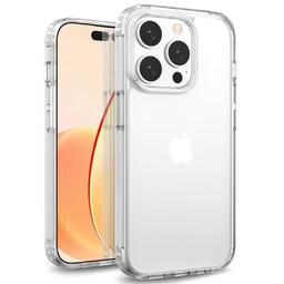 Tough On Clear Air Phone Case for iPhone 15 Pro Max - Clear