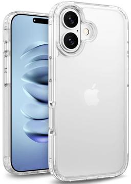 Tough On Clear Air Phone Case for iPhone 16 Plus - Clear