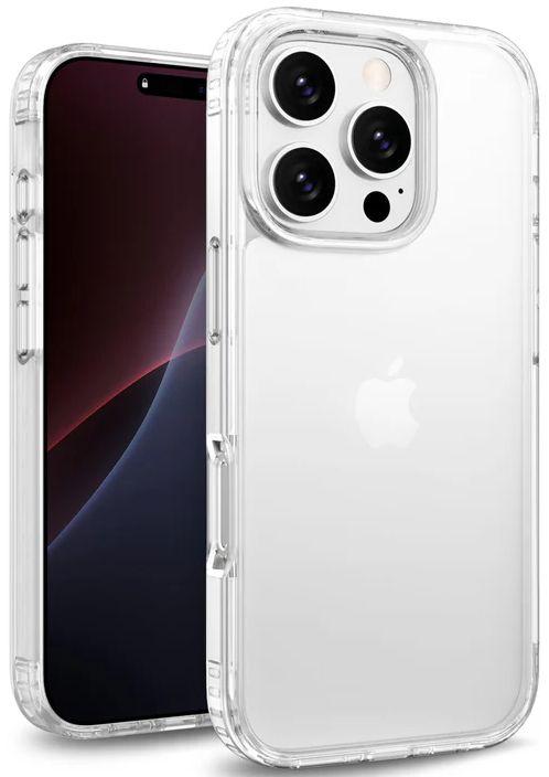 Tough On  Clear Air Phone Case for iPhone 16 Pro - Clear - Brand New