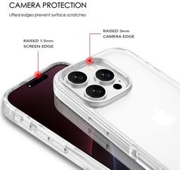 Tough On Clear Air Phone Case for iPhone 16 Pro Max - Clear